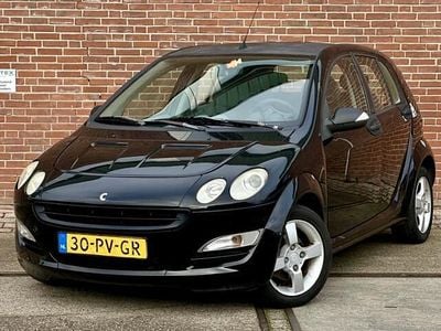 Occasion Smart ForFour 75 PK (55 kW) 2005 Zwart Hatchback