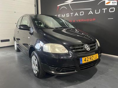 Occasion VW Fox Trendline 75 PK (55 kW) 2005 Zwart Hatchback