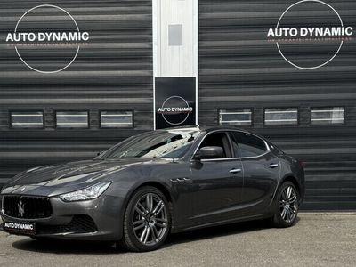 tweedehands Maserati Ghibli 3.0 S Q4 Aut Schuifda | Navi |Leder | Skyhook