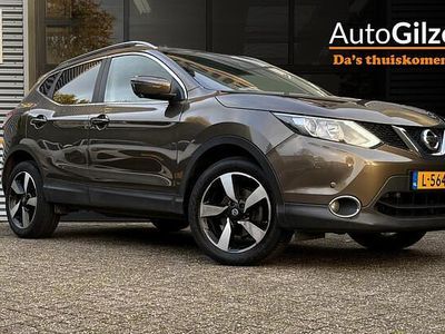 Bruin Occasion 2015 Nissan Qashqai 360º SUV | € 9.945 (Iets duurder)