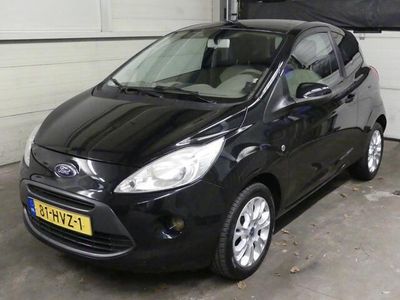 Zwart Occasion 2009 Ford Ka Titanium Hatchback | € 2.999 (Iets duurder)