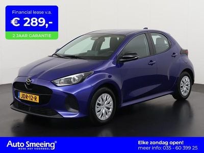 Blauw Occasion 2024 Mazda 2 Prime-Line Hatchback | € 21.740 (Eerlijke prijs)