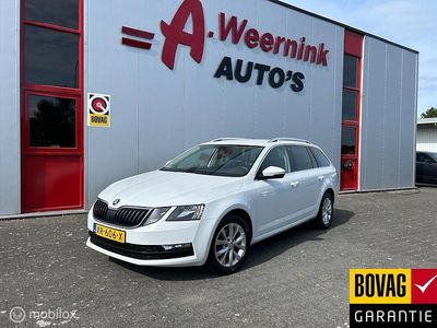 Wit Gebruikt 2019 Skoda Octavia Business Line Stationwagen | € 17.450 (Eerlijke prijs)