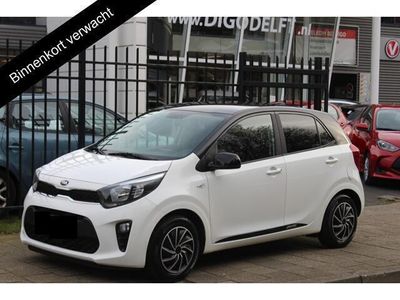 tweedehands Kia Picanto 1.0 COMFORTLINE BLACK & WHITE AIRCO GARANTIE TOT 2