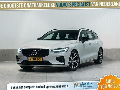 Grijs Gebruikt 2022 Volvo V60 R-Design Stationwagen | € 30.650 (Eerlijke prijs)