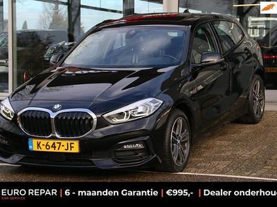 Occasion BMW 118 Executive 136 PK (100 kW) 2021 Zwart Hatchback