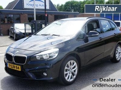 Occasion BMW 218 Executive 136 PK (100 kW) 2014 Zwart, metallic lak MPV