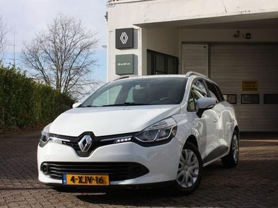 Occasion Renault Clio GrandTour Expression 90 PK (66 kW) 2014 Wit Stationwagen