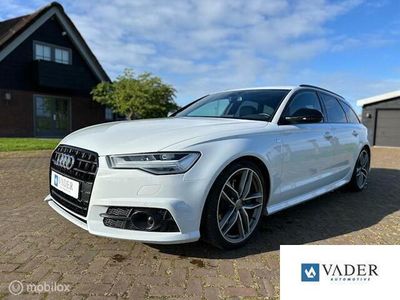 tweedehands Audi A6 Avant 2.0 TFSI Quattro S line Black Edition Pano