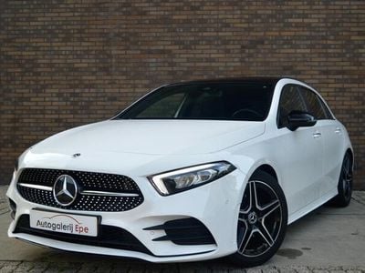 Wit Occasion 2018 Mercedes A200 AMG Hatchback | € 26.900 (Duur)