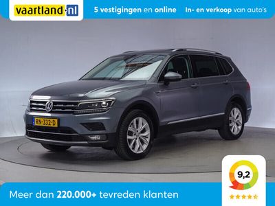 tweedehands VW Tiguan Allspace 1.4 TSI 150pk Highline Aut. 7 pers. [ Panorama Virt