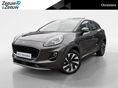 Grijs Gebruikt 2022 Ford Puma Titanium SUV | € 18.740 (Goede deal)
