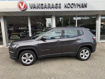 Occasion Jeep Compass Longitude 140 PK (102 kW) 2019 Grijs SUV