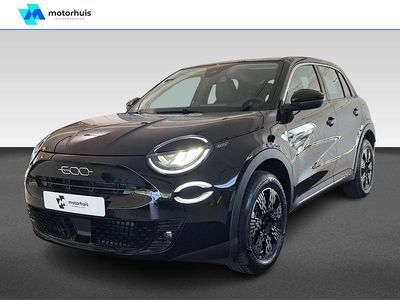 Nieuw Fiat 600 Urban 136 PK (100 kW) 2025 Zwart SUV