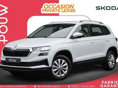 Wit Gebruikt 2024 Skoda Karoq Business Line SUV | € 32.750 (Goede deal)