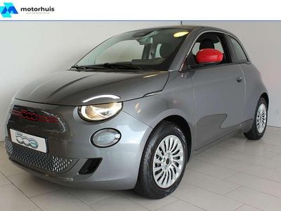 Occasion Fiat 500e Red 86 kW (118 PK) 2023 Grijs (metallic) Hatchback