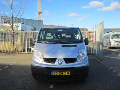 Grijs Occasion 2008 Renault Trafic Authentique MPV | € 8.168 (Iets duurder)
