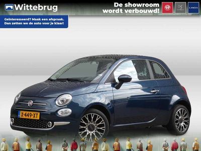 tweedehands Fiat 500 1.0 Hybrid Dolcevita ! Panoramadak | leder interie