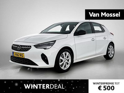 Wit Occasion 2020 Opel Corsa Elegance Hatchback | € 12.940 (Eerlijke prijs)