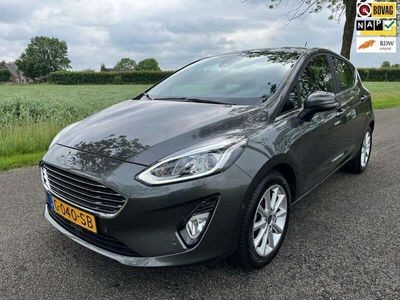 tweedehands Ford Fiesta 1.0 EcoBoost Titanium stuur/stoelverwarming