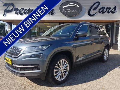 tweedehands Skoda Kodiaq 1.5 TSI Style Business 7p.AUTOMAAT,TREKH,Zeer luxe uitvoering.