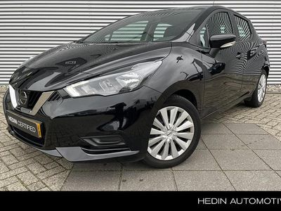 Zwart Occasion 2022 Nissan Micra Acenta Hatchback | € 12.740 (Eerlijke prijs)
