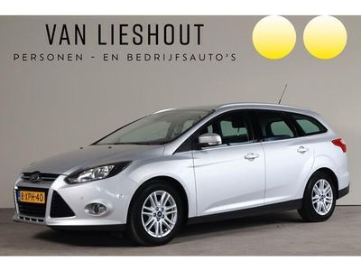 tweedehands Ford Focus Wagon 1.0 EcoBoost Edition Plus NL-Auto!! Climate I Nav. I PDC --- A.S. ZONDAG GEOPEND VAN 11.00 T/M 15.30 ---