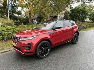 Occasion Land Rover Range Rover evoque R-Dynamic 309 PK (227 kW) 2021 Rood SUV