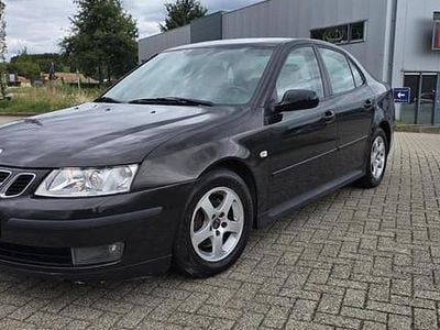 Occasion Saab 9-3 Linear 150 PK (110 kW) 2004 Zwart Sedan