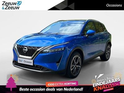 Blauw Gebruikt 2023 Nissan Qashqai Tekna SUV | € 22.935 (Goede deal)