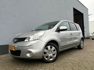 Occasion Nissan Note 110 PK (80 kW) 2011 Grijs MPV