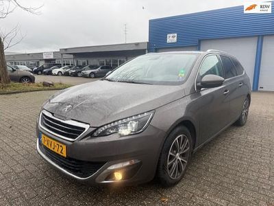 Occasion Peugeot 308 SW Allure 131 PK (96 kW) 2014 Grijs Stationwagen