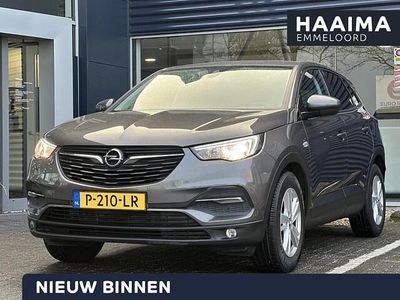 Grijs Occasion 2019 Opel Grandland X Business SUV | € 14.950 (Iets duurder)