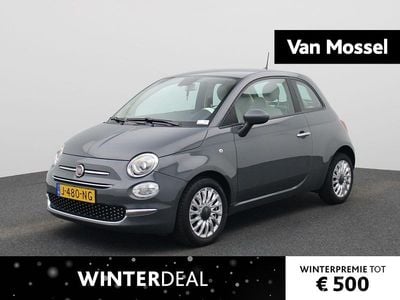 Grijs Occasion 2020 Fiat 500 Lounge Hatchback | € 11.900 (Eerlijke prijs)