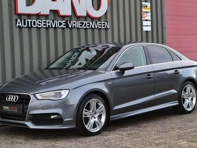 Grijs Gebruikt 2015 Audi A3 S-Line Sedan | € 14.950 (Eerlijke prijs)