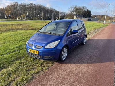 Blauw Gebruikt 2006 Mitsubishi Colt Motion Hatchback | € 2.250 (Eerlijke prijs)