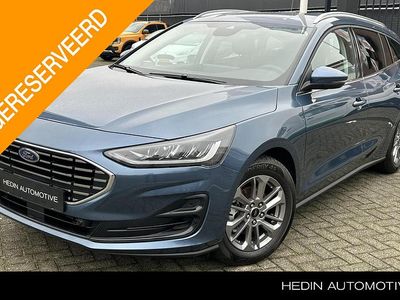 Blauw Nieuw 2025 Ford Focus Titanium Stationwagen | € 31.945 (Iets duurder)