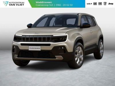 Stone grey (grijs metallic) Nieuw 2026 Jeep Avenger SUV | € 38.506 (Eerlijke prijs)
