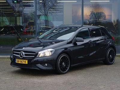 Zwart Gebruikt 2015 Mercedes A180 Hatchback | € 11.450 (Eerlijke prijs)