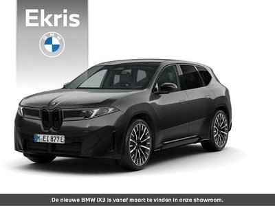 Zwart (metallic) Nieuw 2025 BMW iX3 M Sport SUV | € 84.959