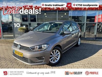 Occasion VW Golf Sportsvan Highline 2018 Grijs MPV