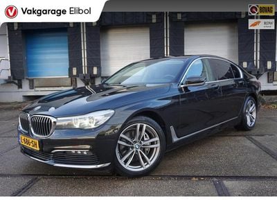 Zwart Gebruikt 2015 BMW 730 Sedan | € 24.995