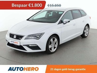 Wit Gebruikt 2018 Seat Leon FR Stationwagen | € 14.249 (Goede deal)