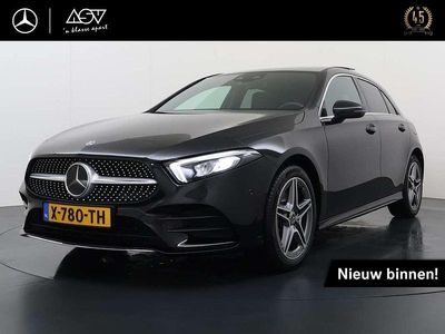 Occasion Mercedes A250 AMG line 218 PK (160 kW) 2022 Zwart Hatchback