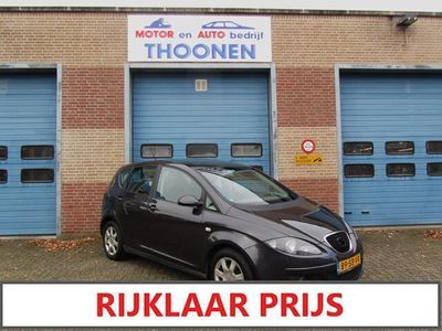 tweedehands Seat Altea 1.6 Emotion|5 deurs|trekhaak|airco|airbags|isofix