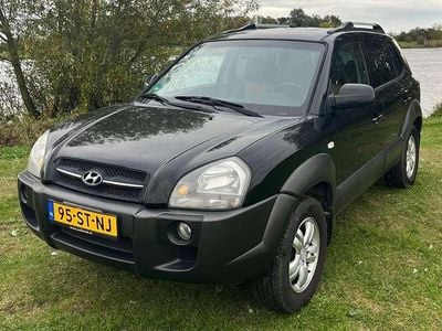 Zwart Gebruikt 2006 Hyundai Tucson Edition SUV | € 3.999 (Eerlijke prijs)