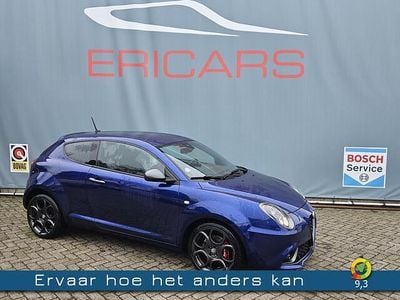 Blauw Gebruikt 2018 Alfa Romeo MiTo Super Hatchback | € 11.950 (Eerlijke prijs)