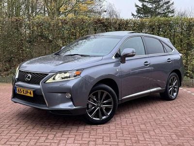 Grijs Gebruikt 2012 Lexus RX450h Sport Line SUV | € 18.450 (Eerlijke prijs)