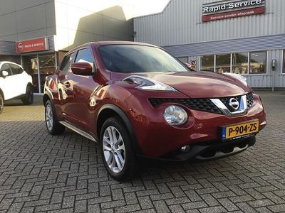 Rood Gebruikt 2016 Nissan Juke N-Connecta SUV | € 10.950 (Eerlijke prijs)