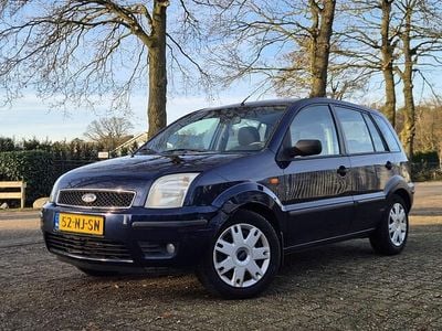 Blauw Occasion 2003 Ford Fusion MPV | € 1.999 (Goede deal)